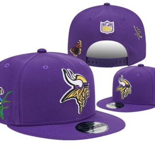 Minnesota Vikings 2025 Stitched Snapback Hats 007