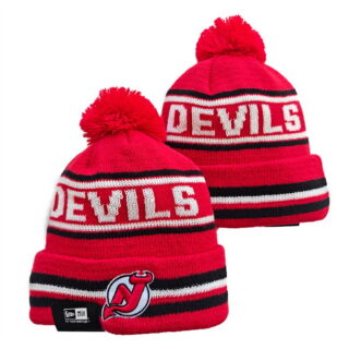 New Jersey Devils 2025 Knit Hats 001