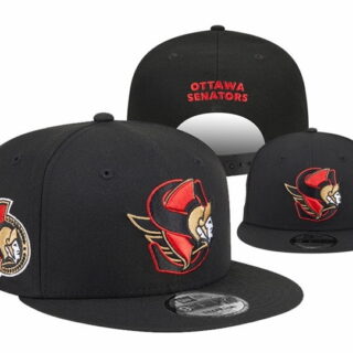 Ottawa Senators 2025 Stitched Snapback Hats 005