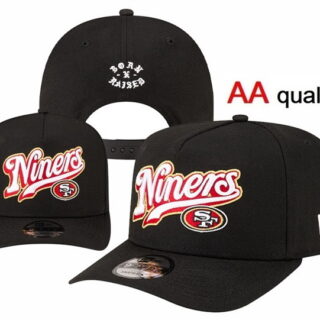 San Francisco 49ers 2025 Stitched Snapback Hats 020
