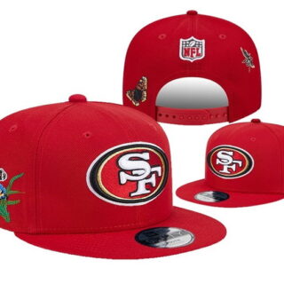 San Francisco 49ers 2025 Stitched Snapback Hats 023