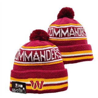 Washington Commanders 2025 Knit Hats 008