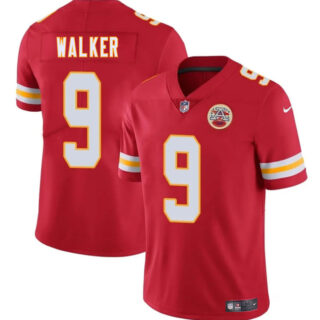 Youth Kansas City Chiefs #9 Kenneth Walker III Red Vapor Untouchable Limited Stitched Football Jersey