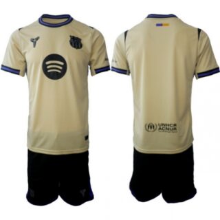 Men FC Barcelona 2026 Soccer Jerseys Beige BLANK