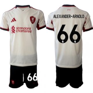Men Liverpool 2026 Soccer Jerseys Beige 66 ALEXANDER-ARNOLD