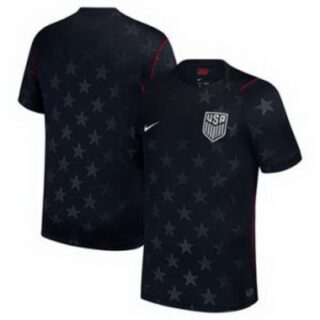 Men 0 Blank USMNT 2026 Stadium Replica Jersey 1