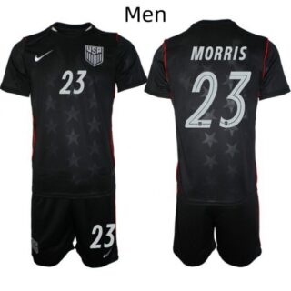 USA FIFA World Cup 2026 Navy Blue Soccer Jersey Aidan Morris #23