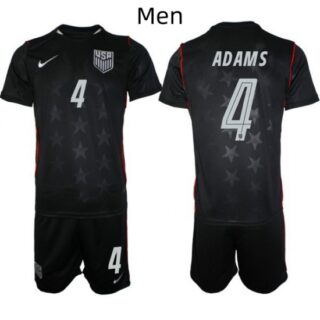 USA FIFA World Cup 2026 Navy Blue Soccer Jersey Tyler Adams #4