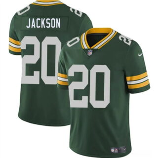 Men's Green Bay Packers #2 Brandon Cisse Green 2026 Draft Vapor Untouchable Limited Stitched Football Jersey