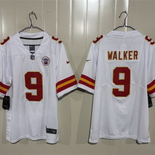 Men's Kansas City Chiefs #9 Kenneth Walker III Red 2026 Vapor Untouchable Limited Stitched Football Jersey