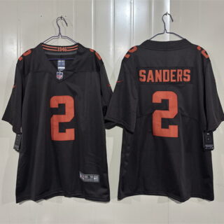 Men's Cleveland Browns #2 Shedeur Sanders Brown 2026 'Alpha Dawg Edition' Vapor Limited Stitched Football Jersey