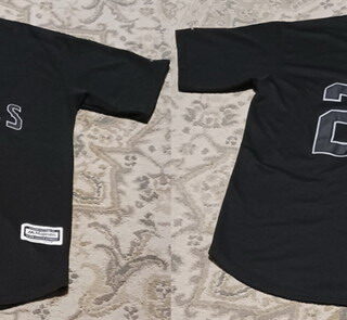 Men's Los Angeles Angels #27 Mike Trout KIIIIID Black Stitched Baseball Jersey
