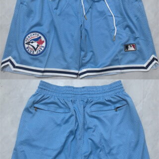 Men's Toronto Blue Jays Blue Shorts