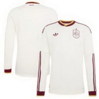 Men Spain Blank World Cup 2026 Away Replica Jersey