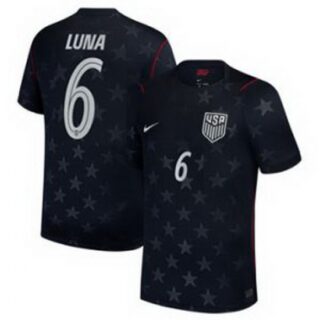 Men 6 Diego Luna USMNT 2026 Home Stadium Replica Jersey