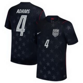 Men 4Tyler Adams USMNT 2026 Stadium Replica Jersey