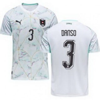 Men 3 Austria Kevin Danso World Cup Away Replica Jersey