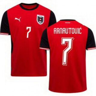 Men 7 Austria Marko Arnautovic World Cup Away Replica Jersey