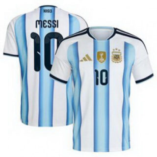 Men 10 Lionel Messi Argentina National Team World Cup