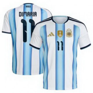 Men 11 Angel Di Maria Argentina National Team World Cup