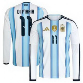 Men 11 Angel Di Maria Argentina National Team World Cup