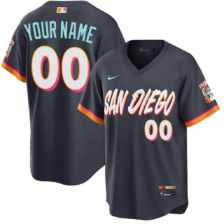 Custom San Diego Padres City Connect Stadium Jersey