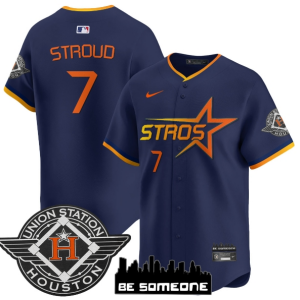 Men's Houston Astros 2025 City Connect Vapor Premier Limited Jersey All Stitched CJ Stroud #7