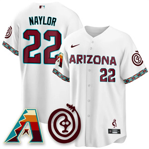 Men's Arizona Diamondbacks City Connect Concept Jersey V2 All Stitched Josh Naylor #22