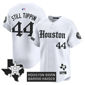 Men's Houston Astros 'Gothic Edition' Vapor Premier Limited Jersey V2 All Stitched Still Tippin #44