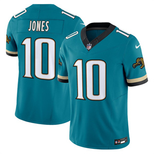 Men's Jacksonville Jaguars Florida Patch Vapor Jersey All Stitched Mac Jones