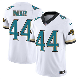 Men's Jacksonville Jaguars Florida Patch Vapor Jersey All Stitched Travon Walker 44