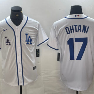 Men's Los Angeles Dodgers #7 Julio Urias White Cool Base Stitched Baseball Jersey