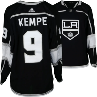 Men's Los Angeles Kings Blank White 2024-25 Away Stitched Hockey Jersey