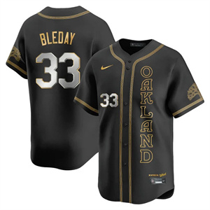 Men's Oakland Athletics City Connect Concept Jersey All Stitched JJ Bleday #33