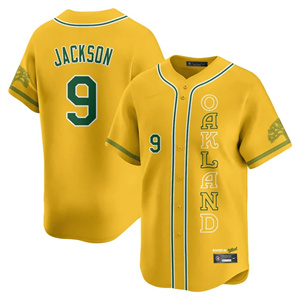 Men's Oakland Athletics City Connect Concept Jersey All Stitched Reggie Jackson #9