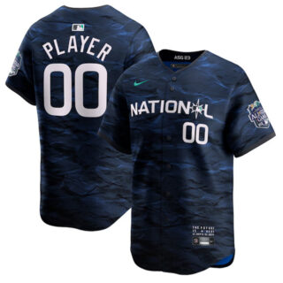 Men's San Diego Padres Active Player Custom Royal 2023 All-Star Cool Base Stitched Baseball Jersey