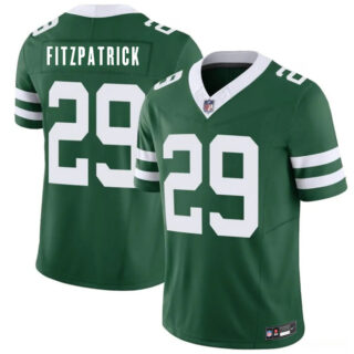 Men's New York Jets #29 Minkah Fitzpatrick Green 2026 F.U.S.E. Vapor Untouchable Limited Stitched Jersey