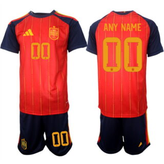 2026 Red Home Soccer Jersey Suit