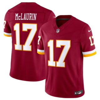 Men's Washington Commanders #17 Terry McLaurin Burgundy 2026 F.U.S.E. Vapor Limited Stitched Football Jersey