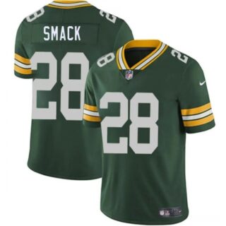Men's Green Bay Packers #28 Trey Smack Green 2026 Vapor Untouchable Limited Football Stitched Jersey