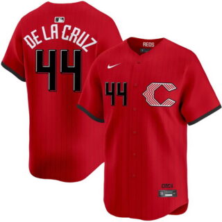 Men's #44 Elly De La Cruz Cincinnati Reds 2026 City Connect Vapor Premier Limited Jersey - All Stitched