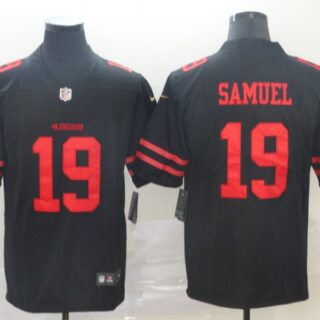 Nike 49ers 19 Deebo Samuel Black Vapor Untouchable Limited Jesey