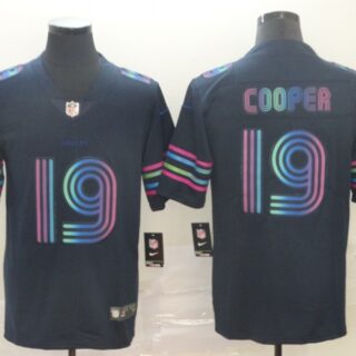 Nike Cowboys 79 Trysten Hill Navy City Edition Vapor Untouchable Limited Jersey