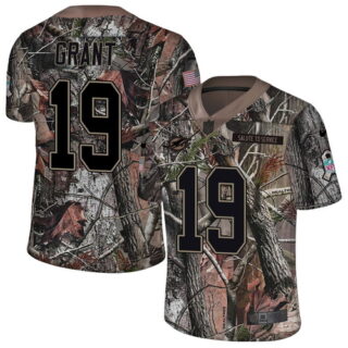 Nike Dolphins 19 Jakeem Grant Camo Rush Limited Jersey