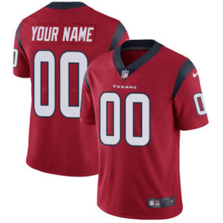 Nike Houston Texans Elite Red Alternate Youth Jersey NFL Vapor Untouchable Customized jerseys
