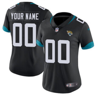 Nike Jacksonville Jaguars Limited Black Home Women's Jersey NFL Vapor Untouchable Customized jerseys