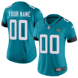 Nike Jacksonville Jaguars Limited Teal Green Alternate Women's Jersey NFL Vapor Untouchable Customized jerseys