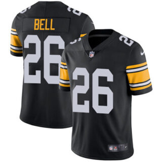 Nike Steelers #26 Le'Veon Bell Black Alternate Youth Stitched NFL Vapor Untouchable Limited Jersey