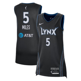 Olivia Miles #5 Minnesota Lynx Victory Jersey - Explorer Edition- Black