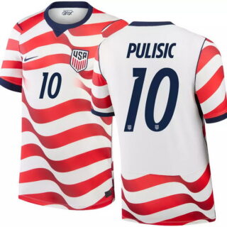 Men's USMNT Weston McKennie #8 2026 Home Replica Jersey